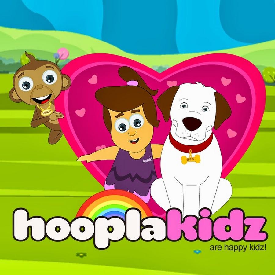 Hooplakids – kênh giải trí dạy tiếng Anh hiệu quả dành cho bé