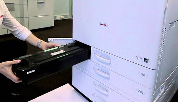 Thay mực máy photocopy là gì?