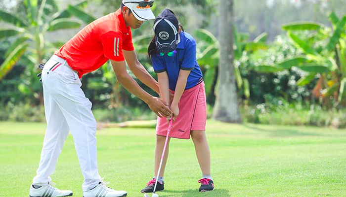 Tiêu chí lựa chọn khóa học golf cho trẻ em