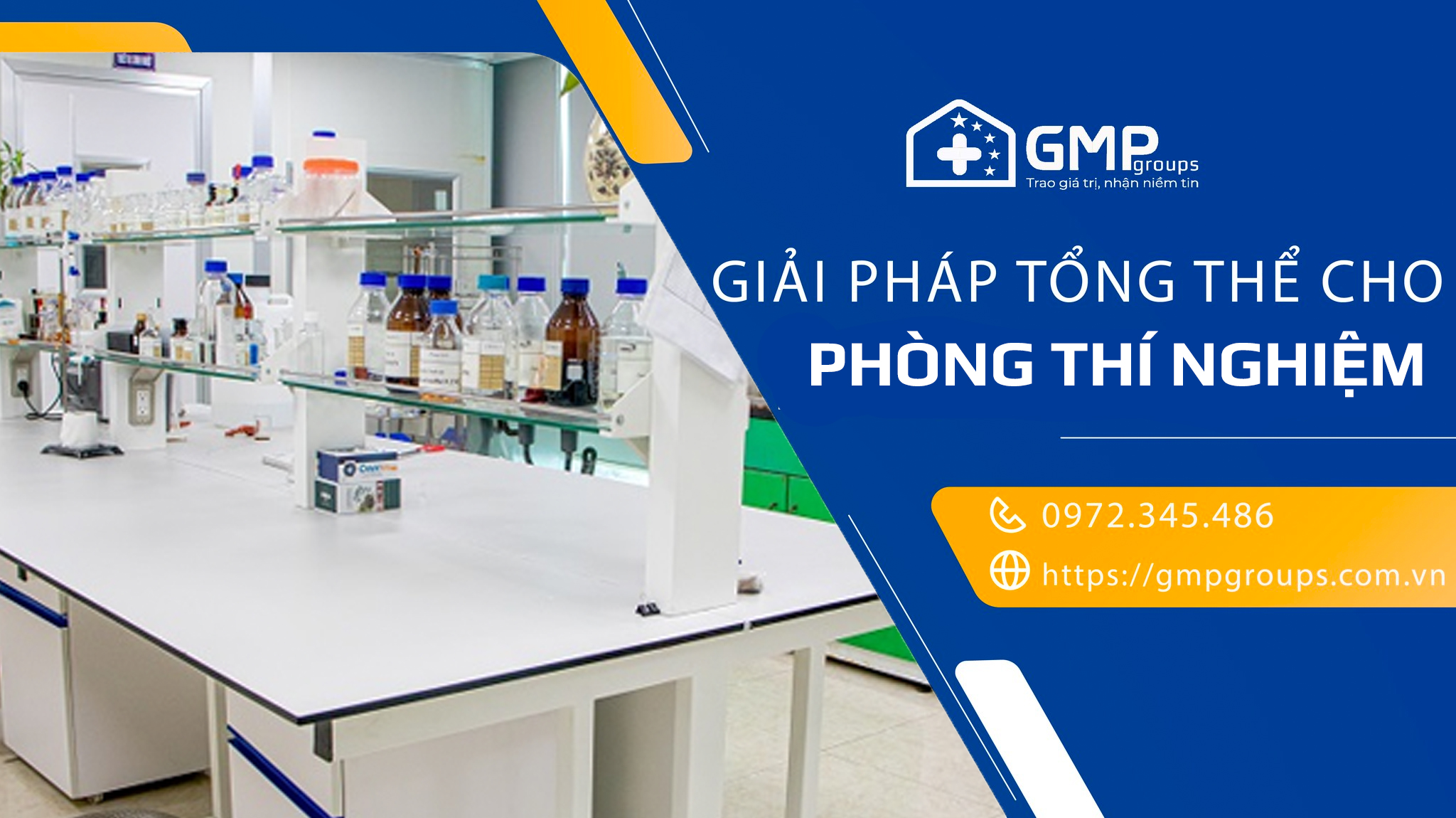GMP Groups - Đơn vị phân phối thiết bị phòng thí nghiệm