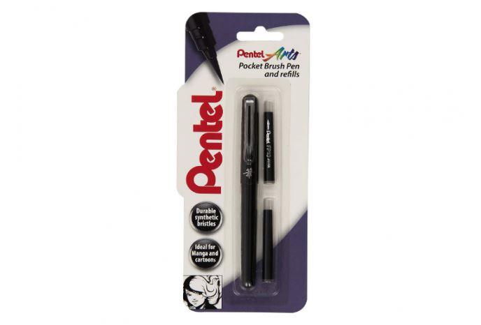 Pentel Brush pen