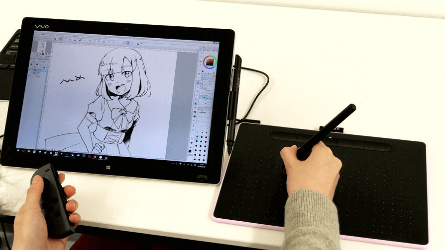 Tải phần mềm vẽ anime trên máy tính  GEARVNCOM