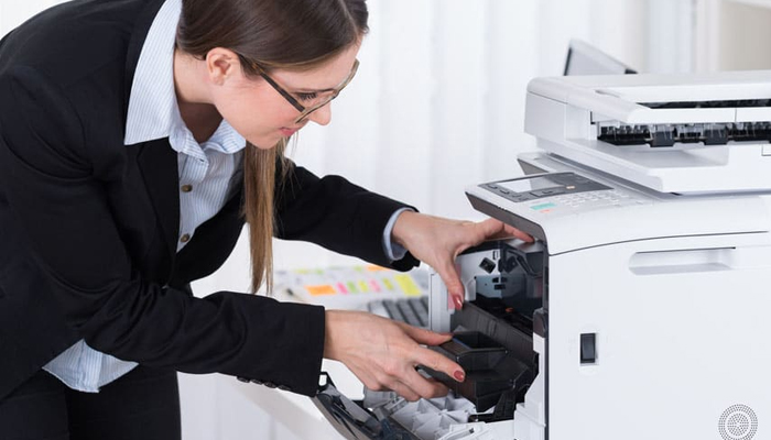 Hướng dẫn cách thay mực máy photocopy đơn giản