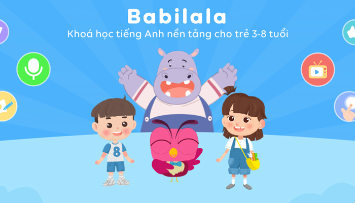 Website học tiếng Anh cho bé - Babilala