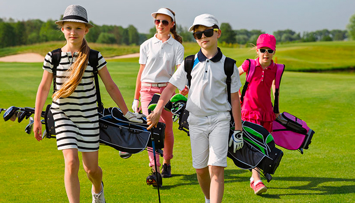 Lợi ích của môn golf đối với trẻ em