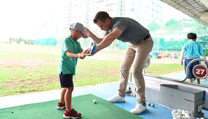 Top 5 khóa học golf cho trẻ em tốt nhất hiện nay