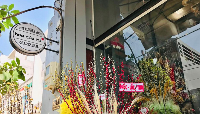 Đôi nét về cửa hàng hoa tươi Hoa Của Tui 