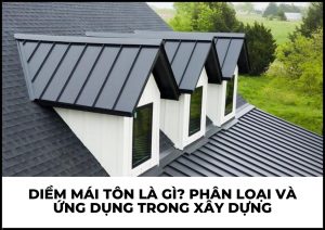 diềm mái tôn