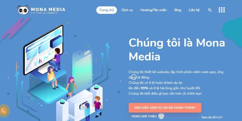 Mona Media - Công ty thiết kế website tin tức hàng đầu Việt Nam