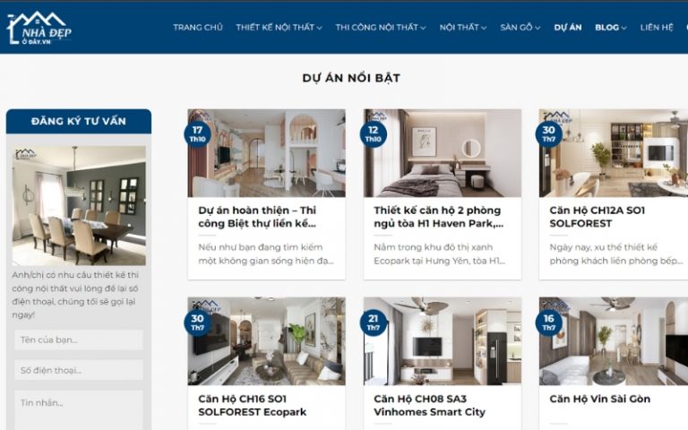 Top 10 Công Ty Thiết Kế Và Thi Công Nội Thất Đẹp, Uy Tín Nhất 2023