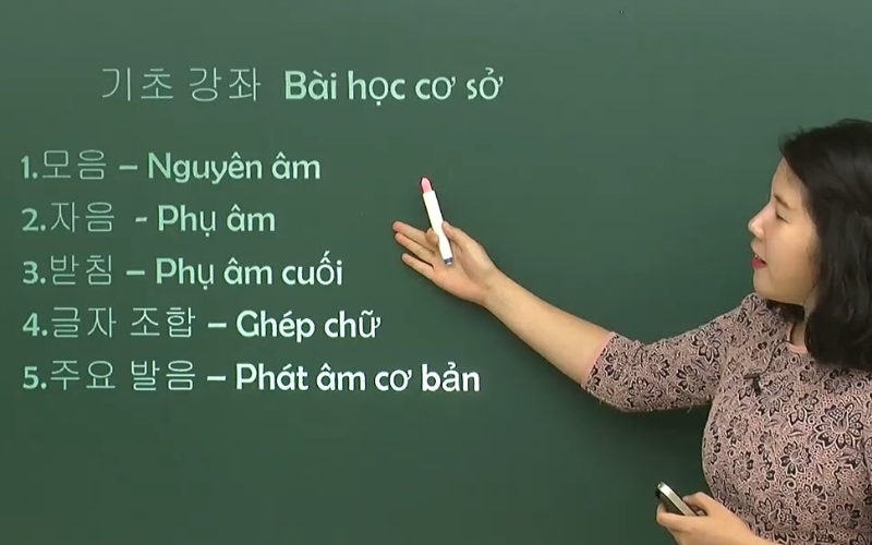 lựa chọn trung tâm có dạy tiếng Hàn