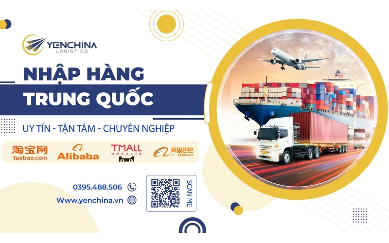 Công ty order hàng Trung Quốc Yến China 