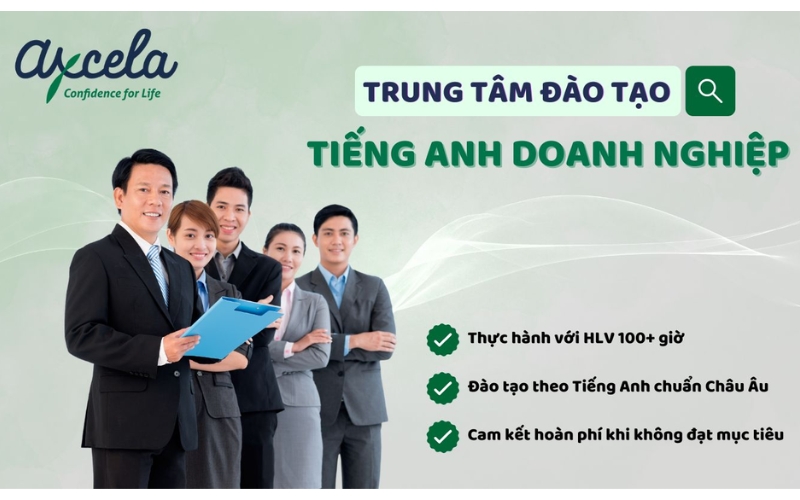 Trung tâm Anh ngữ Axcela 