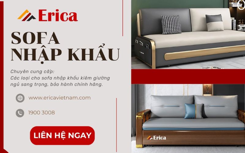 mua ghế sofa ở erica việt nam