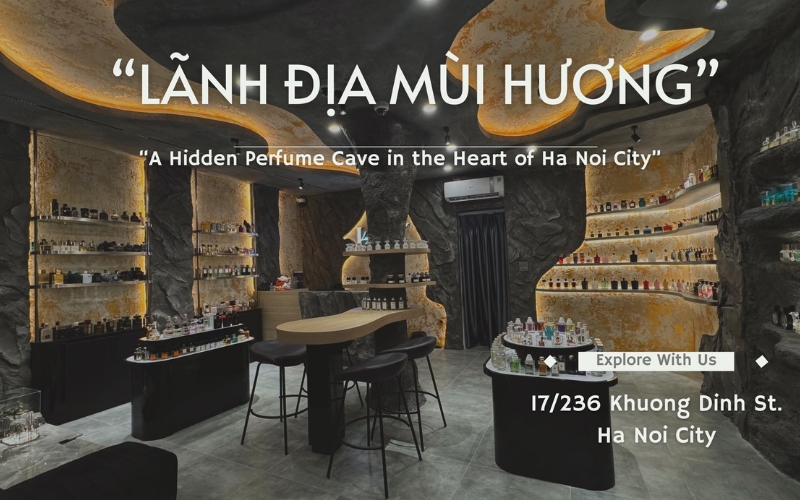 Shop nước hoa chính hãng LAN Perfume