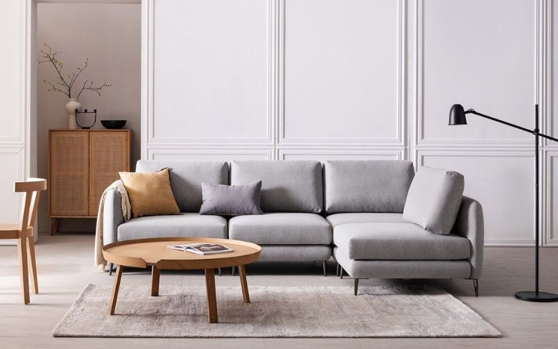 vải bố làm sofa