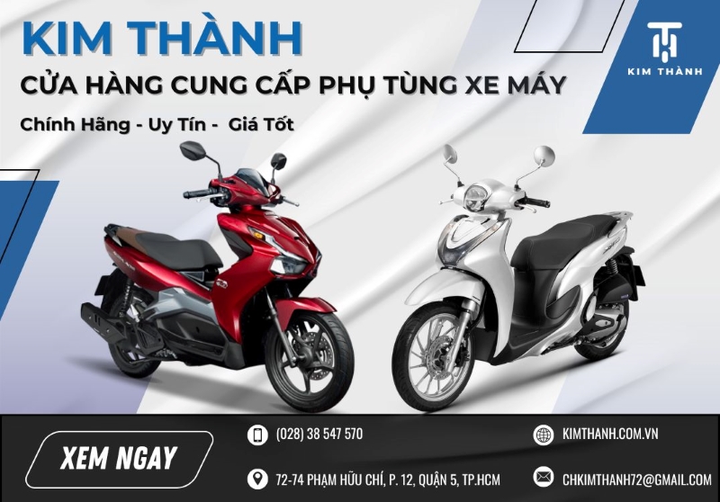 Cửa hàng Phụ tùng xe máy Kim Thành