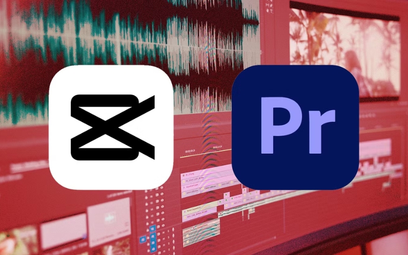 Sự khác biệt giữa CapCut Pro và Adobe Premiere Pro