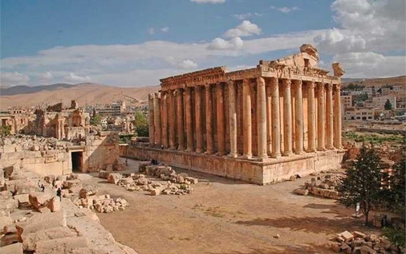 Tàn tích La Mã khổng lồ bí ẩn Baalbek