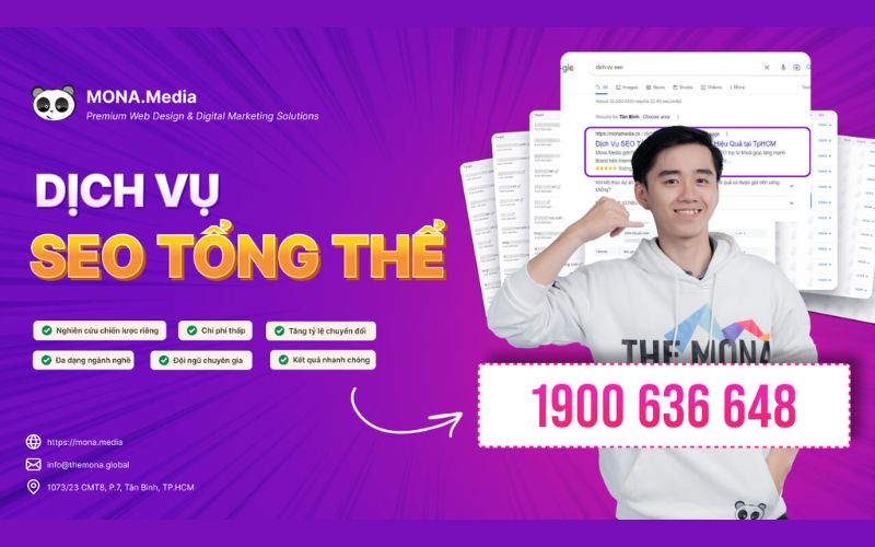dịch vụ seo website