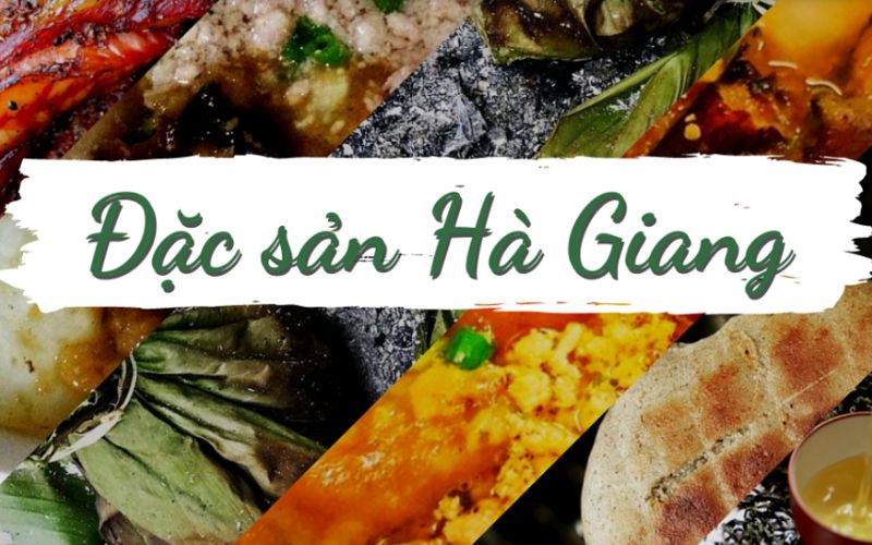 món ăn đặc sản hà giang