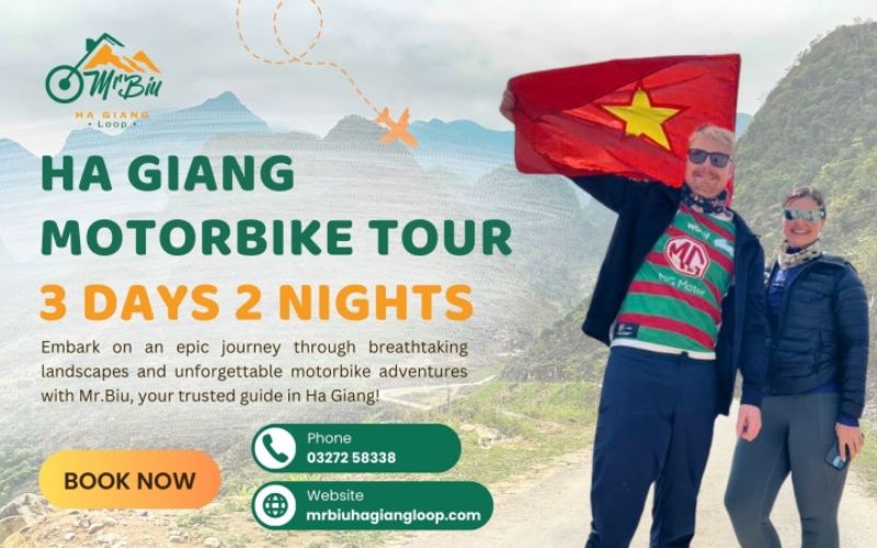 mrbiu cung cấp nhiều chuyến du lịch