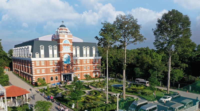 Vị trí trường thuận tiện cho việc di chuyển