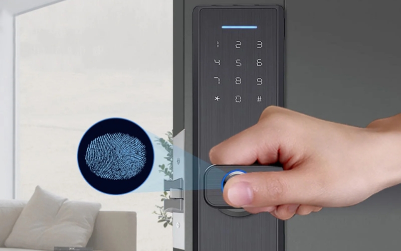 Công nghệ cảm biến vân tay quang học