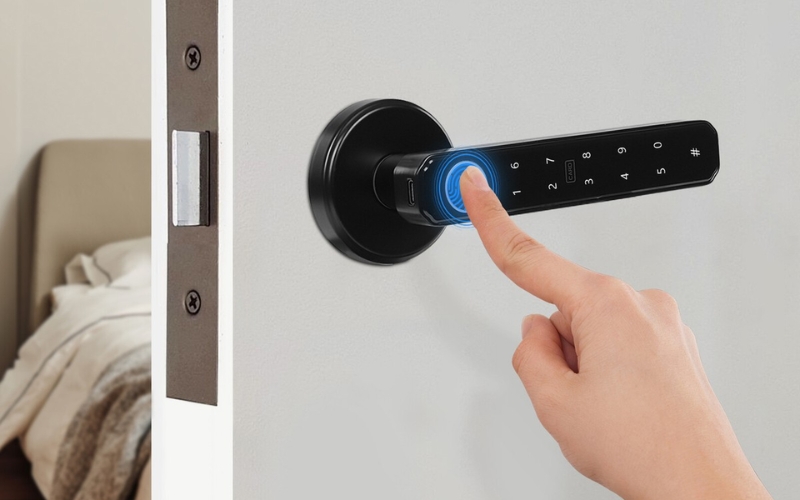 Công nghệ khóa vân tay sóng siêu âm