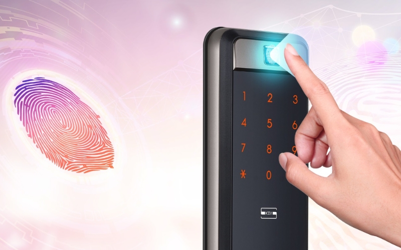 Công nghệ nhận diện vân tay Biometric Scan