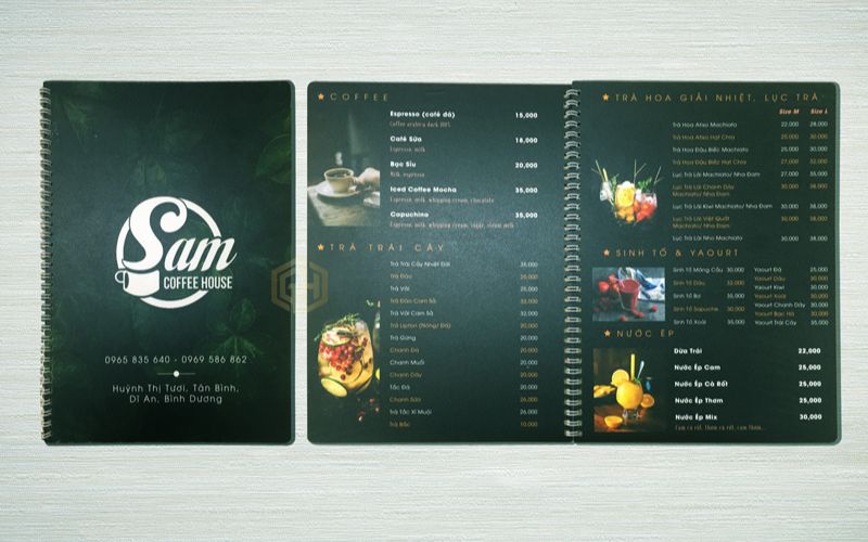 Dựa vào ngân sách và tần suất thay đổi menu