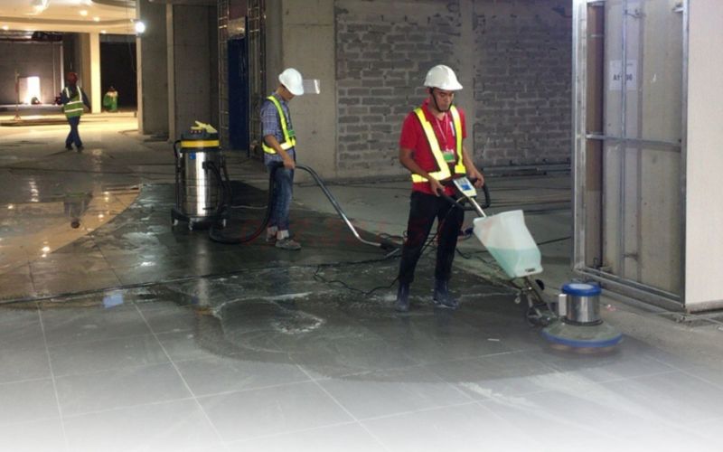 công trình sau xây dựng