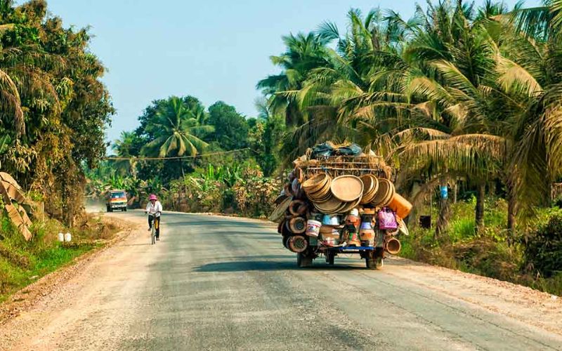 Lưu ý an toàn khi phượt xuyên biên giới
