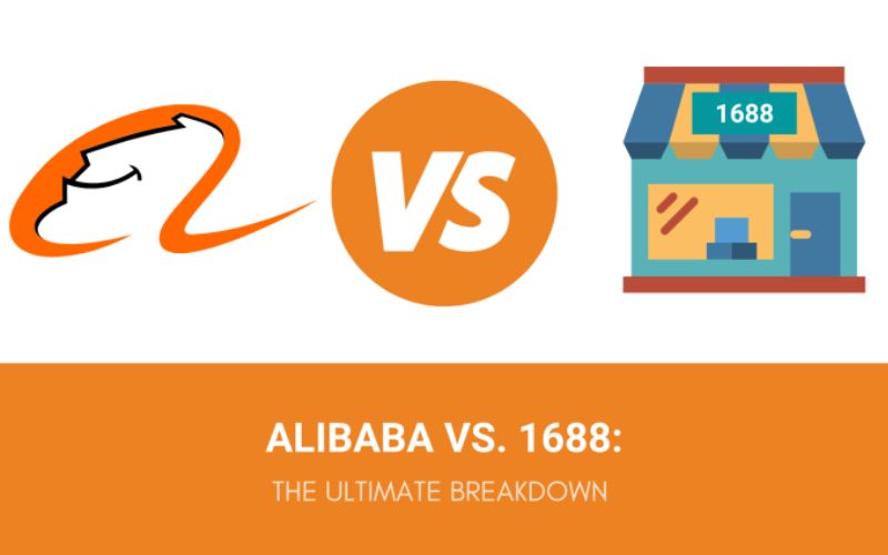 Nên nhập hàng từ Alibaba hay 1688