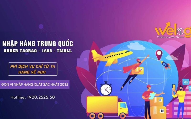 welog logistics dịch vụ nhập hàng uy tín