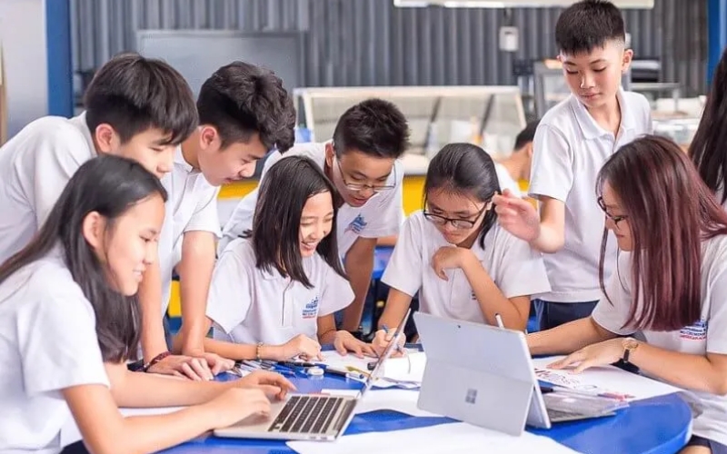 Kinh nghiệm chọn trường quốc tế cho con