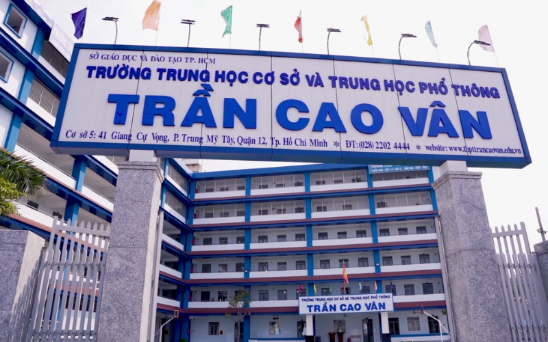 Trường THCS & THPT Trần Cao Vân