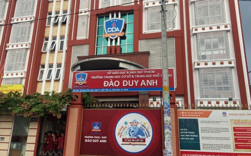 Trường THCS và THPT Đào Duy Anh