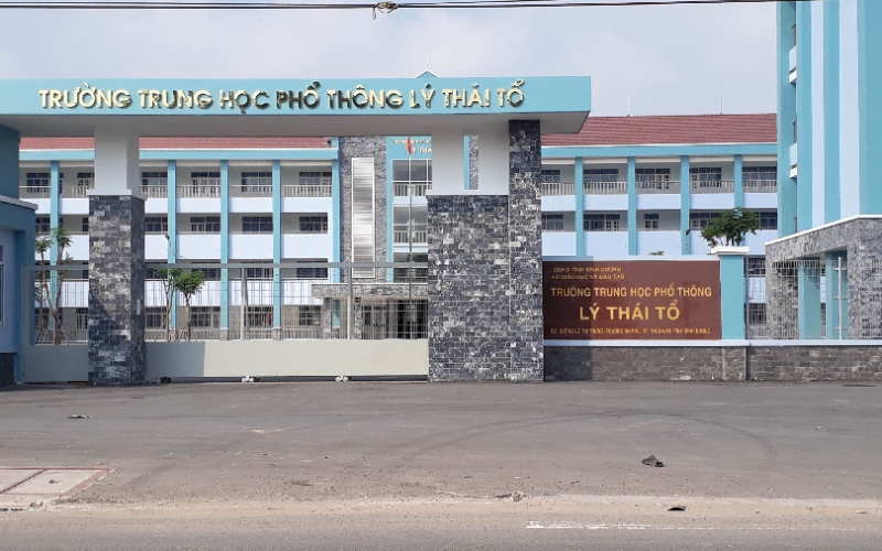 Trường THPT Lý Thái Tổ