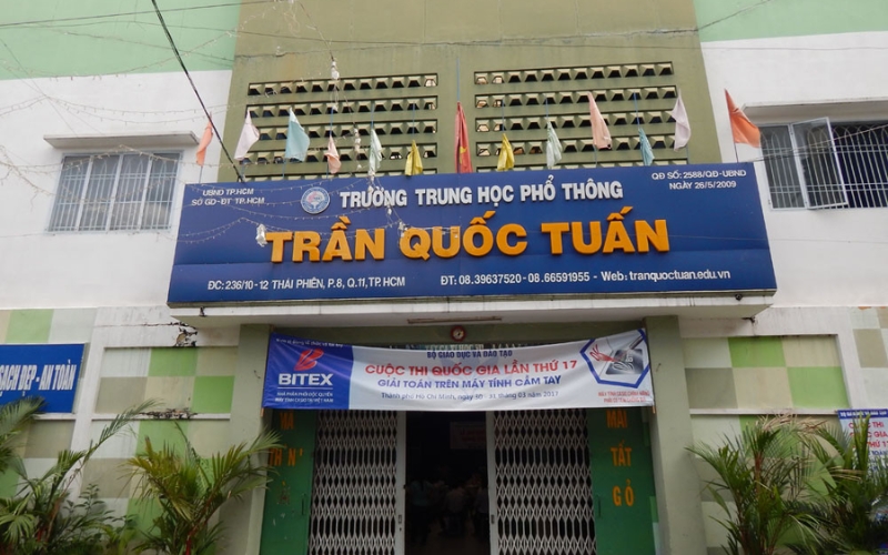 Trường THPT Trần Quốc Tuấn