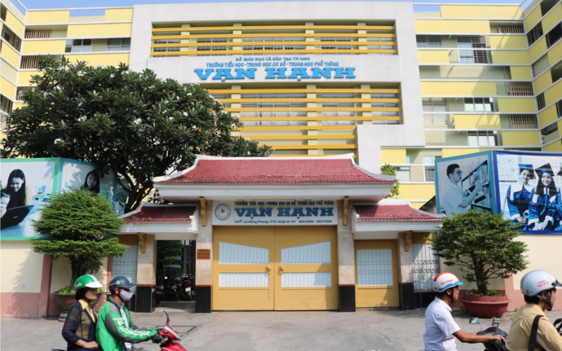 Trường Tiểu học – THCS – THPT Vạn Hạnh