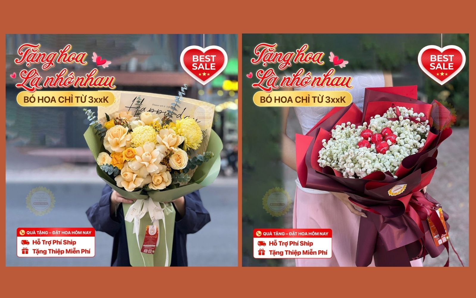 Review khách hàng nói gì về Shop Hoa Hướng Dương Bình Tân