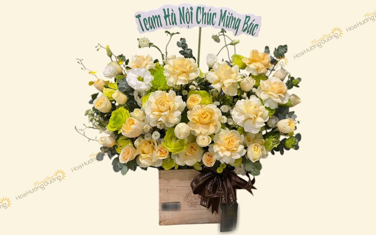 Giỏ hoa mừng sinh nhật