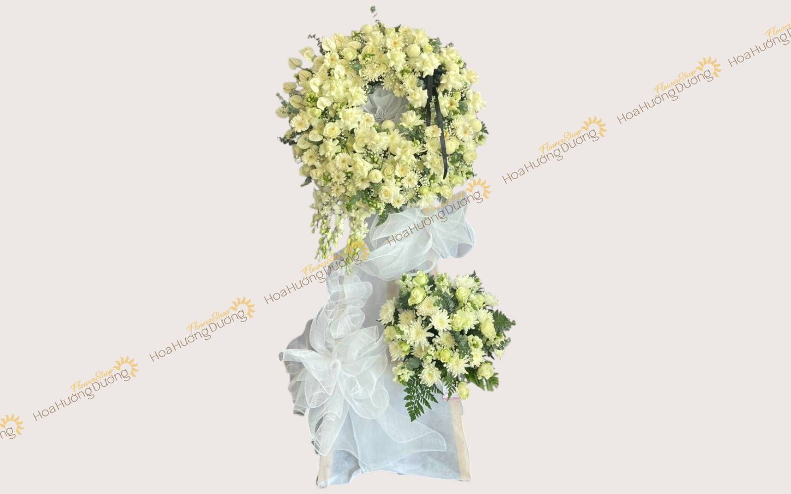 Kệ hoa kính viếng