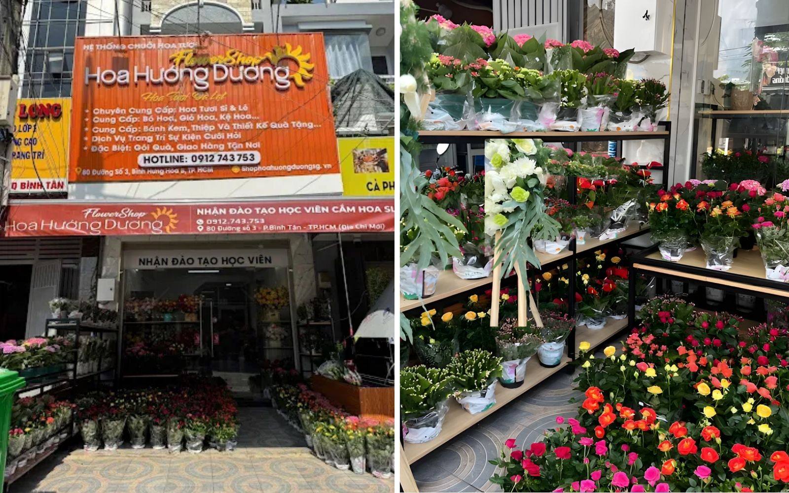 Shop Hoa Hướng Dương - Tiệm hoa uy tín, giá rẻ TPHCM