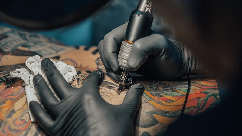 họn thợ xăm phù hợp với phong cách tattoo mong muốn