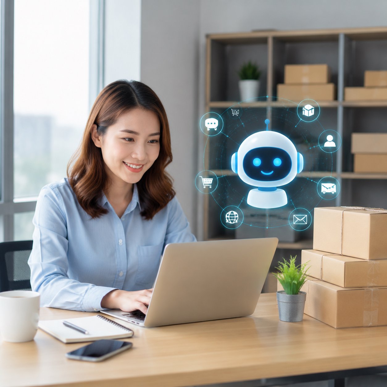 AI agent cho doanh nghiệp và thói quen mua hàng ngoài giờ hành chính