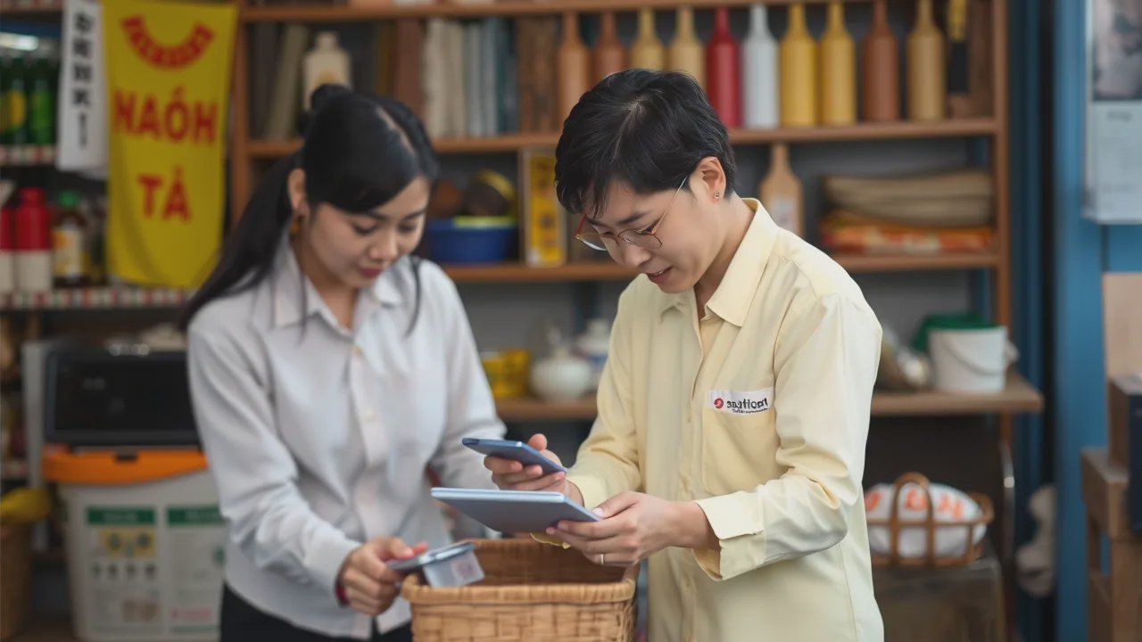 Phần mềm AI cho doanh nghiệp nhìn từ thói quen nhắn tin hỏi đáp mỗi ngày của khách