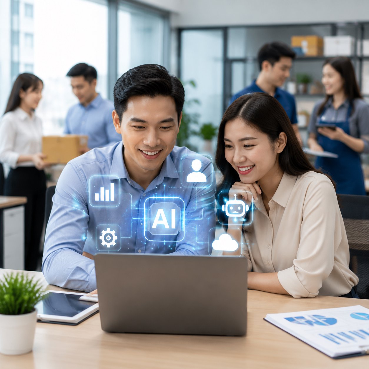 Thuê dịch vụ thời 4.0: vì sao chọn đúng công ty ứng dụng AI quan trọng như chọn thợ lành nghề
