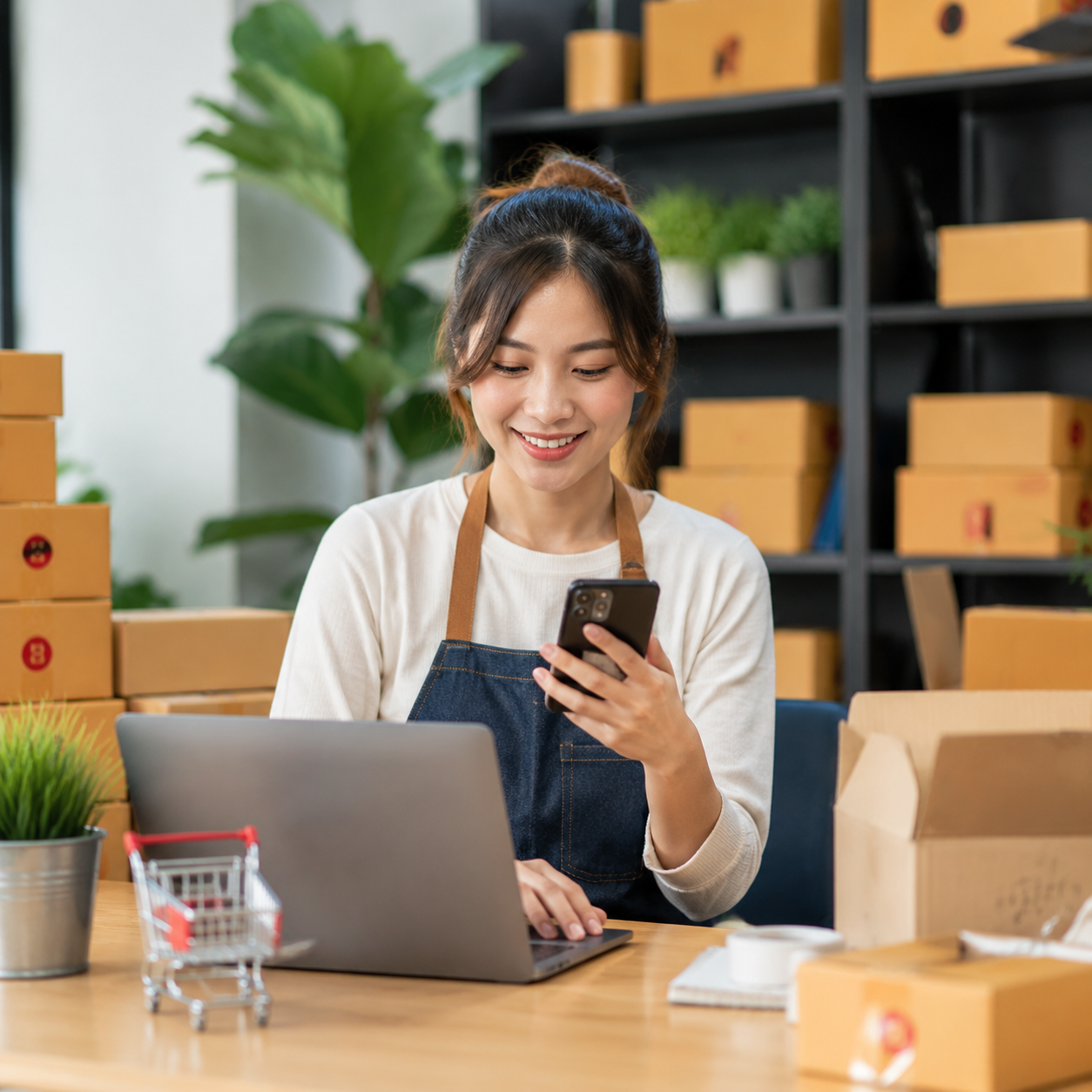 Ứng dụng AI cho phòng sale: Cách các shop nhỏ chăm khách tốt hơn trong mùa cao điểm Ứng dụng AI cho phòng sale: Cách các shop nhỏ chăm khách tốt hơn trong mùa cao điểm